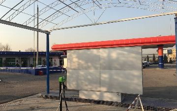 В Ташкенте установили две новые зарядные станции для электромобилей