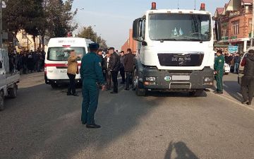 В Андижане грузовой автомобиль сбил 83-летнего пешехода насмерть