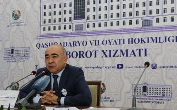 Хоким Кашкадарьинской области объявил мораторий на покупку новых служебных автомобилей
