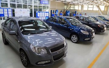 В январе выпуск автомобилей UzAuto Motors снизился в четыре раза