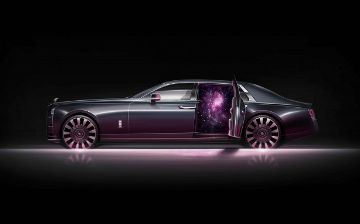 Rolls-Royce презентовал эксклюзивный «космический» Phantom