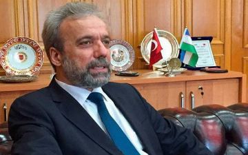Посол Турции заканчивает свою дипломатическую миссию в Узбекистане