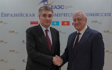 Назначен представитель Узбекистана в ЕАЭС 