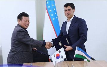 Хокимият Ташкентской области подписал меморандум с корейскими инвесторами