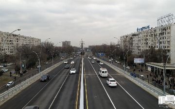 В Ташкенте открылась дорога возле «Универсама»
