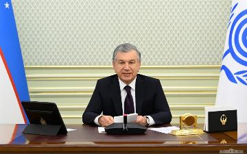 Шавкат Мирзиёев выдвинул предложения о снятии ограничений, установленных странами ОЭС во время карантина