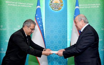 В Узбекистане назначили нового посла Турции 