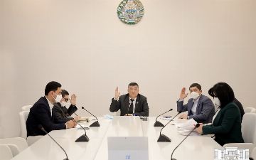 В хокимияте Ташкента обсуждают вопросы предотвращения новых штаммов COVID-19