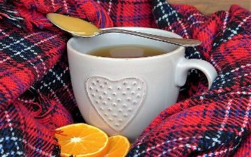 Какой чай полезен при простуде?