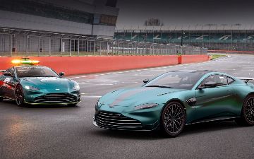 Aston Martin представил самый мощный Vantage