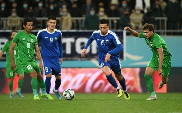 Иракские футболисты обыграли сборную Узбекистана в товарищеском матче
