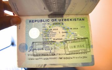 Граждане пяти стран смогут посещать Узбекистан без визы на 10 дней