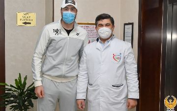 Узбекские боксеры прошли медицинское обследование