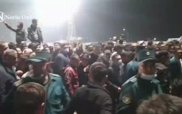 Болельщики «Навбахора» устроили беспорядки после матча в Намангане