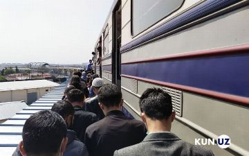 В метрополитене прокомментировали остановку поезда на Сергелийской ветке метро