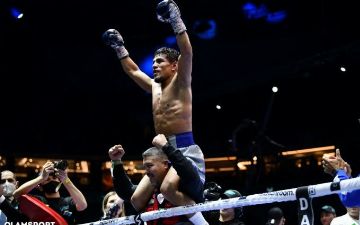 Узбекский боксер Муроджон Ахмадалиев выйдет на обязательный бой по инициативе WBA  