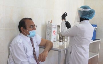 В Узбекистане обновлена статистика вакцинированных от коронавируса граждан