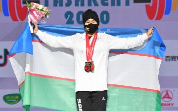 Узбекская представительница Муаттар Набиева выиграла две медали на чемпионате Азии