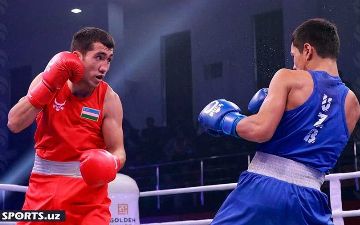 Узбекские боксеры победили в 7 играх из 8 на Мировом чемпионате