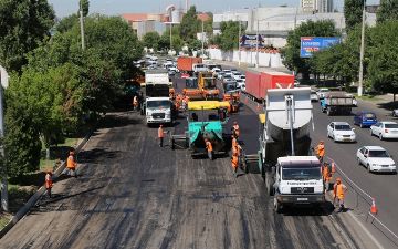 Некоторые дороги в Ташобласть будут временно недоступны