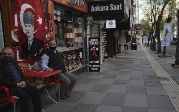 В Турции объявили полный локдаун
