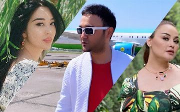 Узбекские звезды улетели в Египет