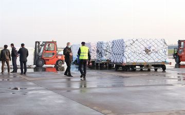 Узбекистан направил в Турцию гуманитарную помощь для борьбы с пандемией