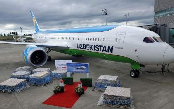 В Узбекистан доставят седьмой лайнер из США