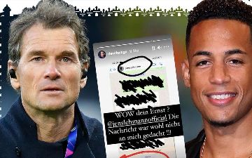 Уволен экс-вратарь сборной Германии из-за обвинения в расизме