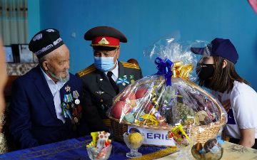 ERIELL Group поздравила ветеранов Кашкадарьинской области