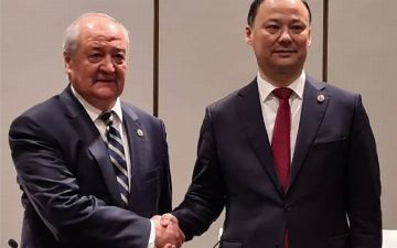 Министры иностранных дел Узбекистана и Кыргызстана встретились в Китае