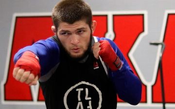 Экс-чемпион UFC Хабиб Нурмагомедов предложил футболисту «Милана» Ибрагимовичу побороться