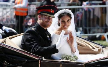 Принц Гарри и Меган Маркл отметили третью годовщину свадьбы: рассказываем, как это было