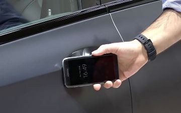 Ключи больше не нужны: автомобиль можно будет открыть с помощью телефона