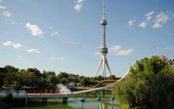 Мининфоком: Флаг на Ташкентской телебашне не загорался