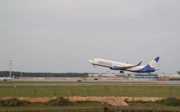 Франция приостановила разрешение на полеты белорусской авиакомпании «Белавиа» 