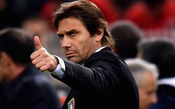 Главный тренер «Интера» Антонио Конте посвятил победу в ЧМ Италии самому себе