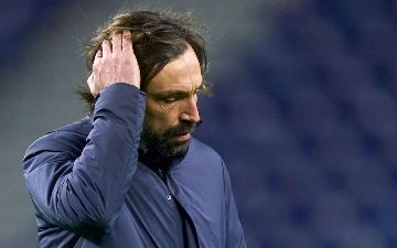 «Ювентус» объявил об отставке Андреа Пирло