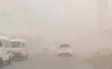 Названа причина появления пыльной бури в Андижане