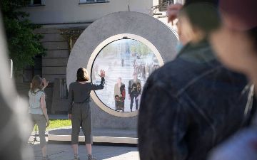В Литве и Польше создали «порталы», позволяющие жителям двух стран общаться в режиме реального времени 
