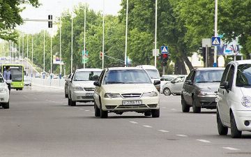 В Ташкенте часть дорог временно будет закрыта для движения транспорта