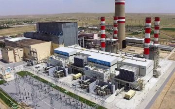 Из-за отключения электроэнергии на Талимарджанской ТЭС приостановлена работа установок и станций
