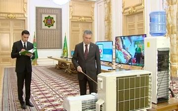 Туркменистан стал одним из главных импортеров узбекских кондиционеров