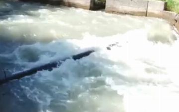 В одном из каналов Ташкента утонул 16-летний парень