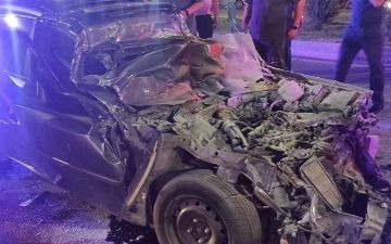 В Ташкенте произошло смертельное ДТП с участием двух машин