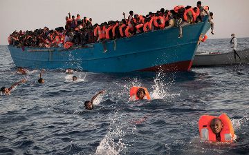 У берегов Африки нашли тела 150 нелегальных мигрантов