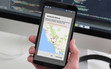Google запустил функцию распознавания землетрясений в Узбекистане для пользователей Android