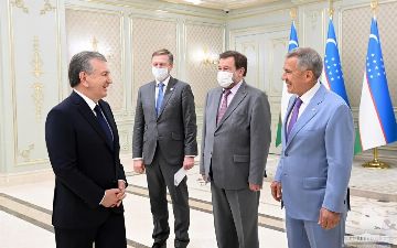 Шавкат Мирзиёев встретился с президентом Татарстана: стороны обсудили создание совместного индустриального парка