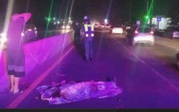 Узбекистанец насмерть переехал лежавшего на дороге пешехода