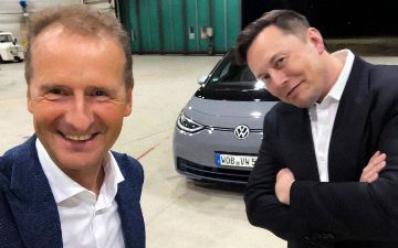Volkswagen запретил ездить своим менеджерам на электрокарах